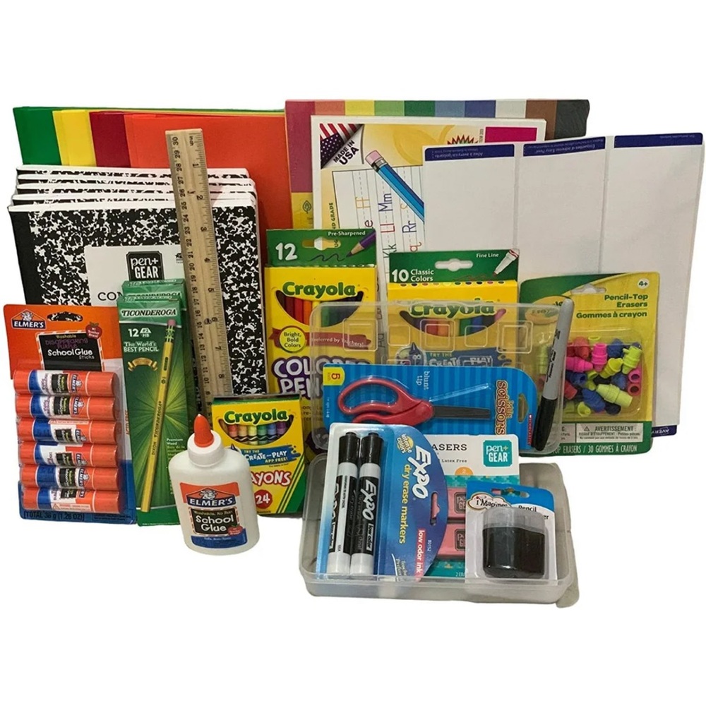Back to School Supplies, Back to School Bundle, Elementary School Supplies Bundl